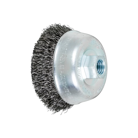 Pferd Crimped Cup, .014CS Wire, 3-1/2 82249